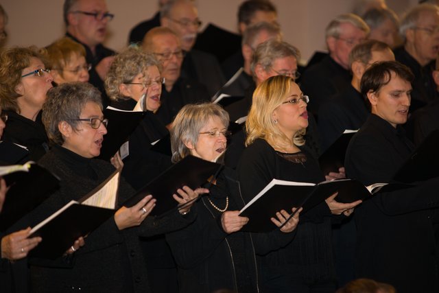 Der Dehnberger Hof Chor (Foto: privat)