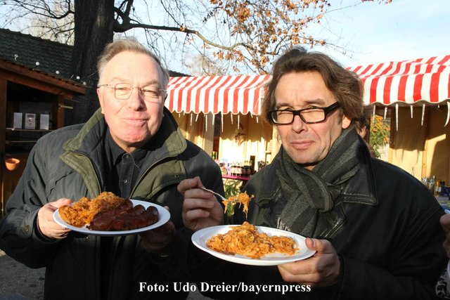 Dr. Peter Schönlein (li) und Norbert Schürgers.