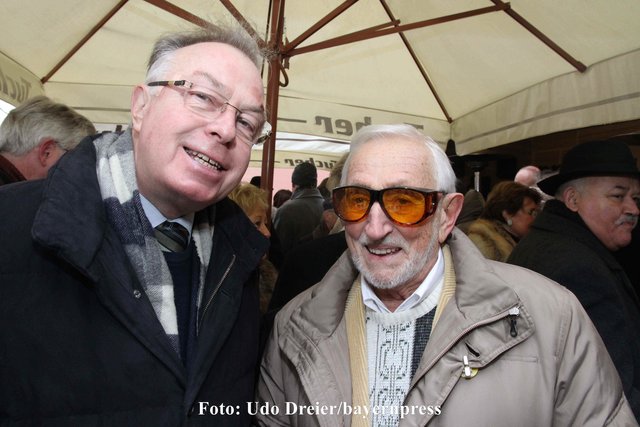Dr. Peter Schönlein und Rolf Sperl.