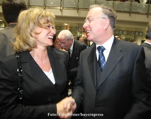 Dagmar Wöhrl und Dr. Peter Schönlein (2008).