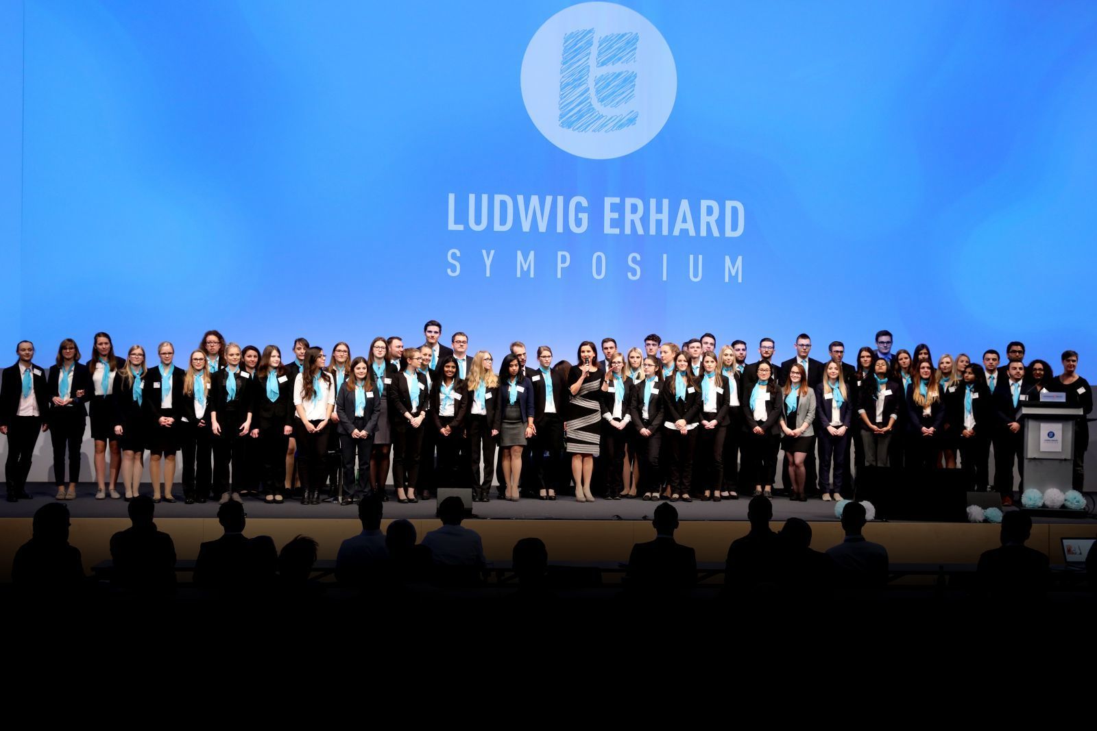 Das Team des Ludwig Erhard Symposiums in Nürnberg.