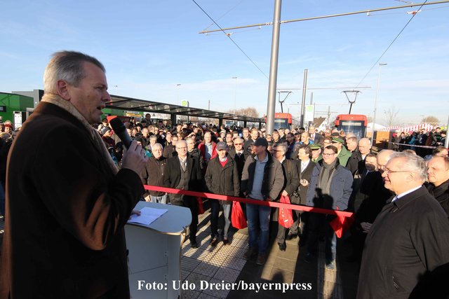 Begrüßung durch Oberbürgermeister Dr. Ulrich Maly.