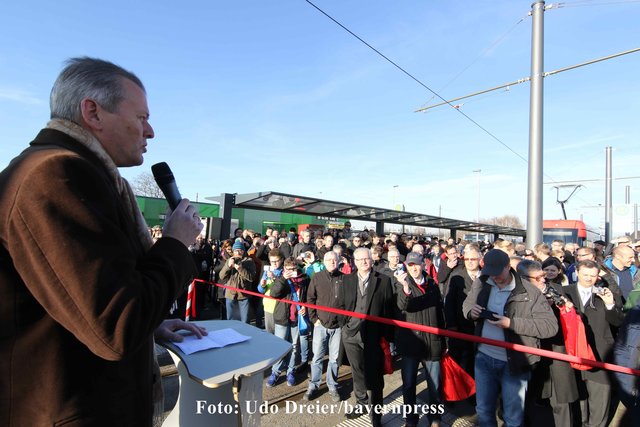 Begrüßung durch Oberbürgermeister Dr. Ulrich Maly.