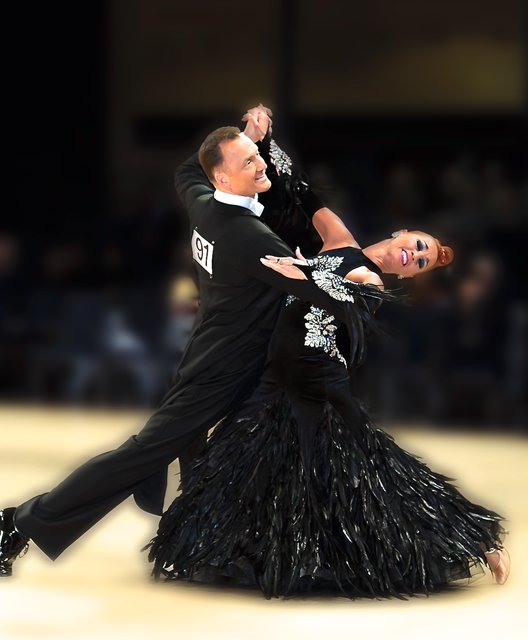 Die Weltmeister Ellen Jonas und Volker Schmidt. Foto: R. Ronda