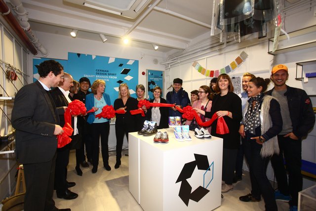 Opening in Hong Kong. | Foto: bayern design