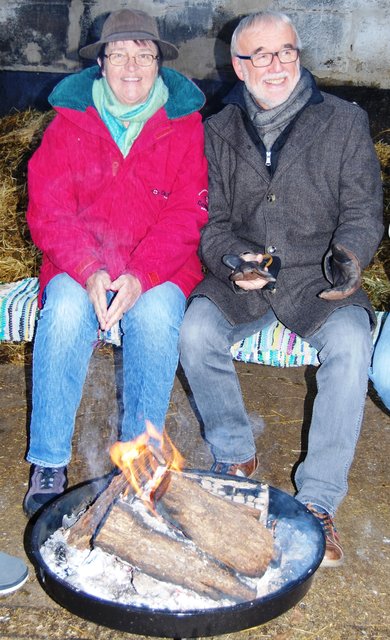 Ilse-Marie Borgers und Andreas Ellner RUW