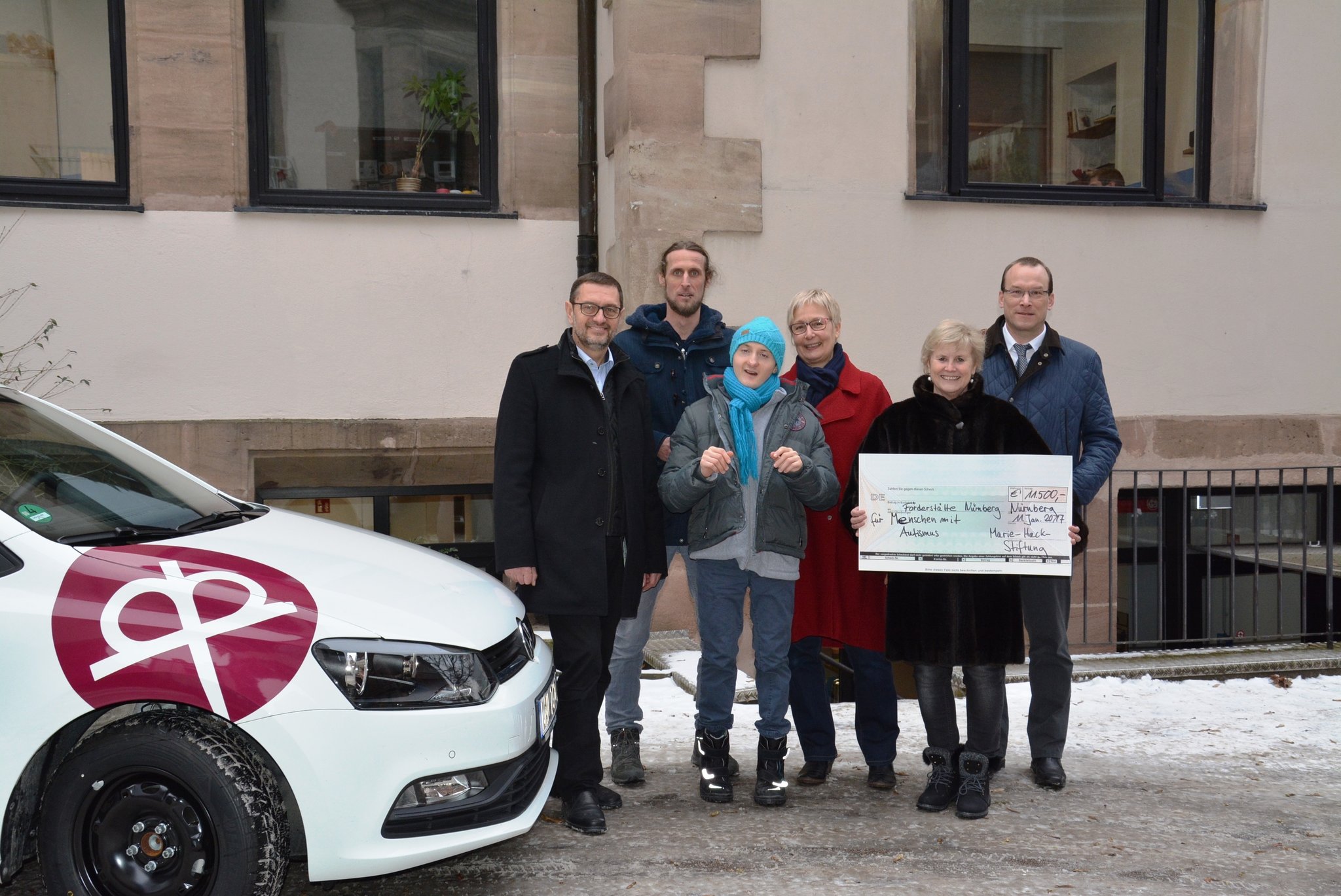 Ein Auto für Menschen mit Autismus Nürnberg