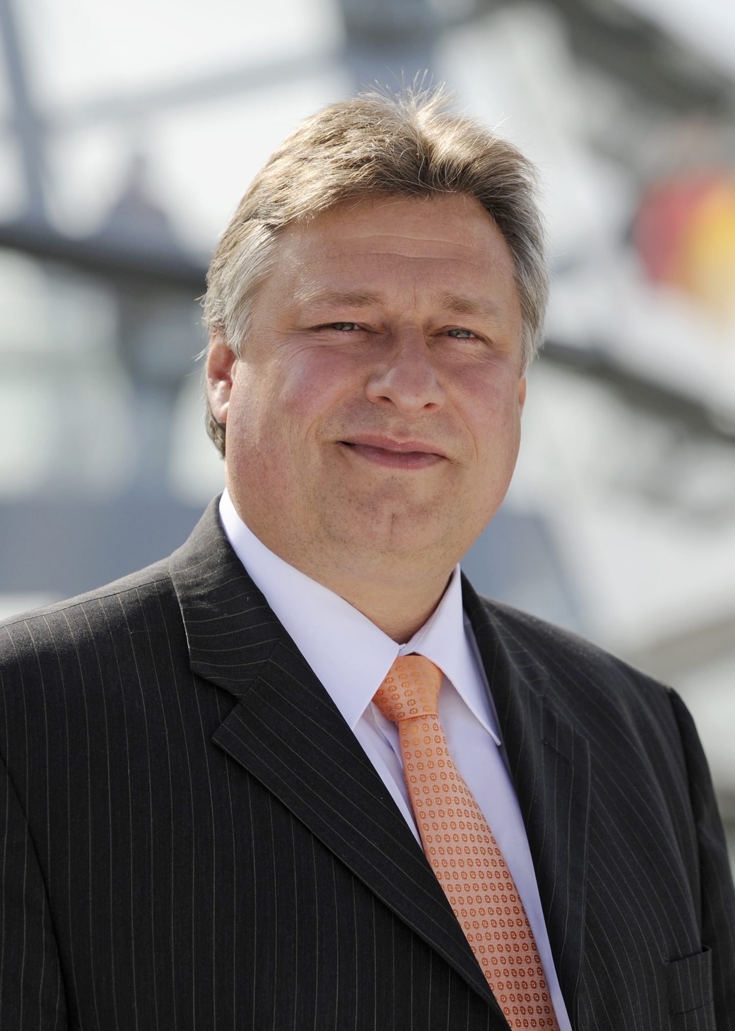 Martin Burkert, Vorsitzender im Verkehrsausschuss.