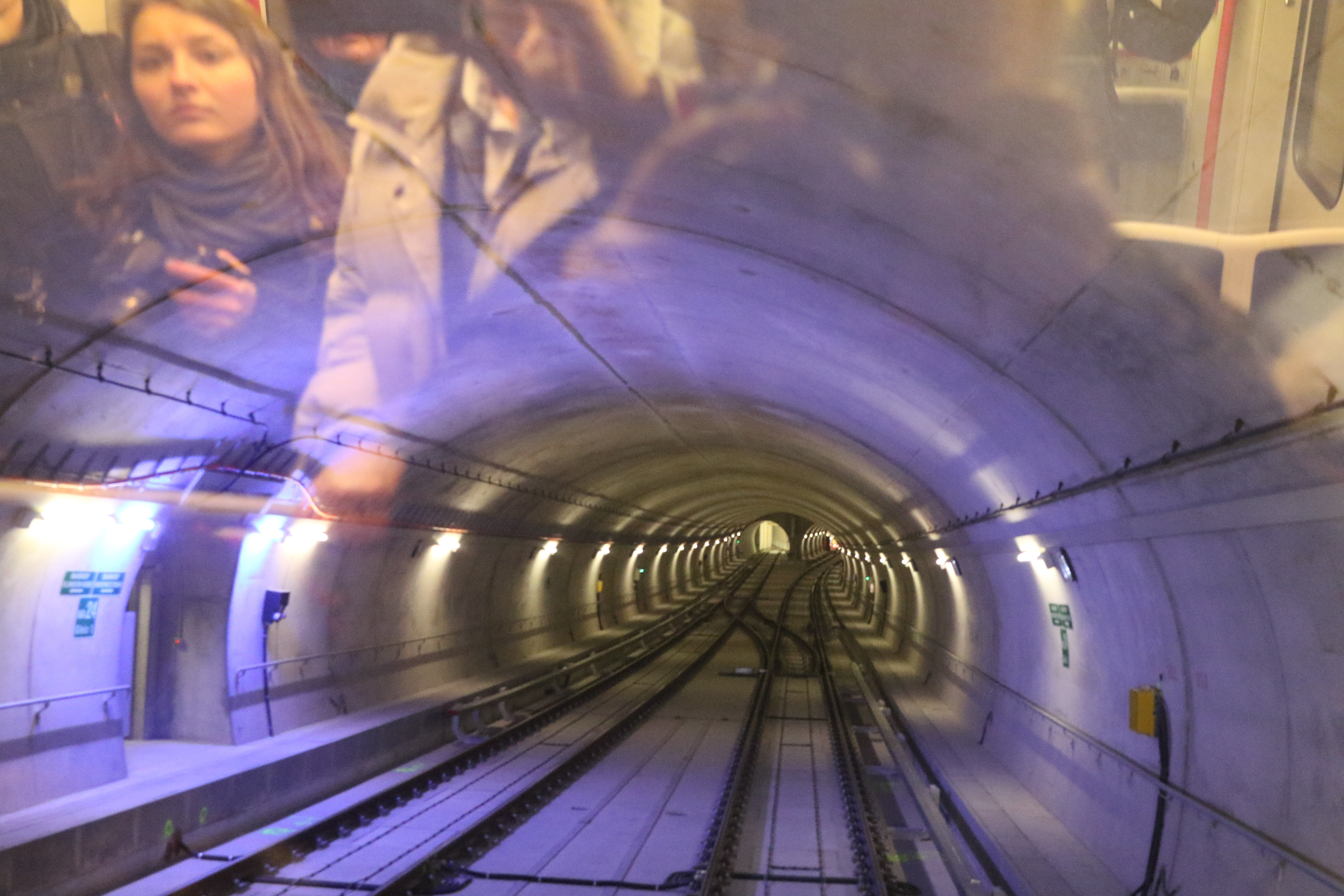 Testfahrten zwischen den U-Bahnhöfen Klinikum Nord und Nordwestring.