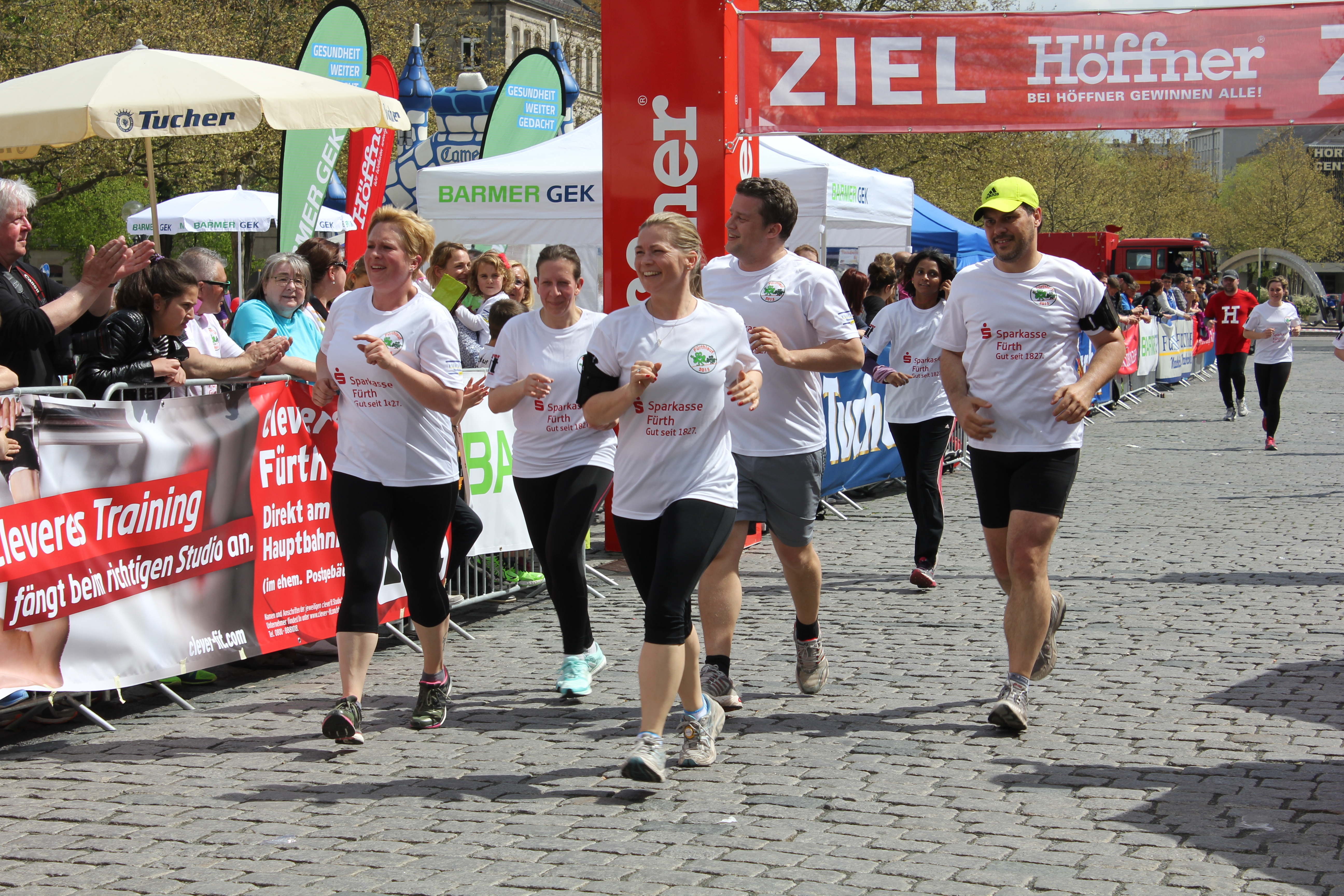 Start und Ziel ist an der Fürther Freiheit. Foto: Ebersberger