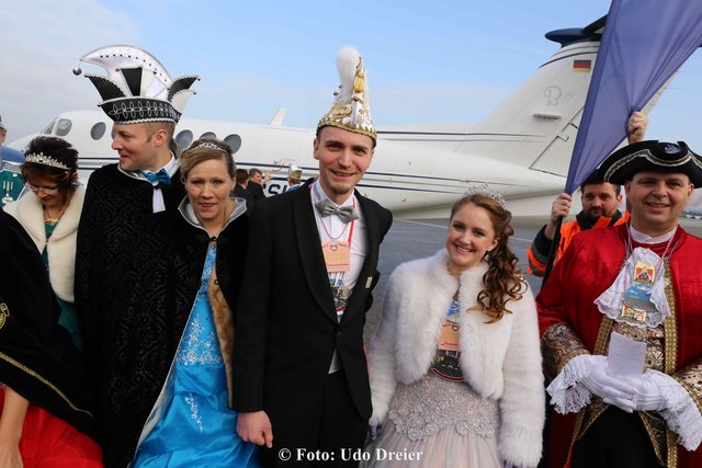 Nürnbergs Prinz Andreas II. und  seine Prinzessin Tamara I.