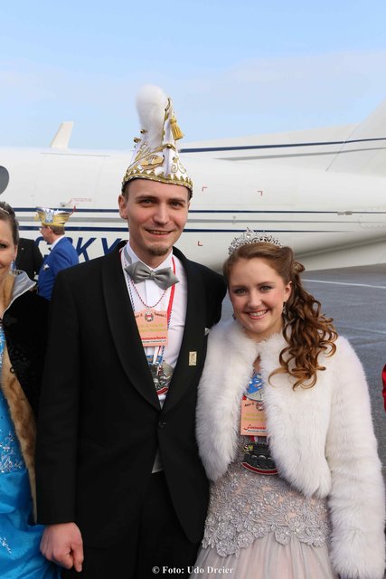 Nürnbergs Prinz Andreas II. und  seine Prinzessin Tamara I.
