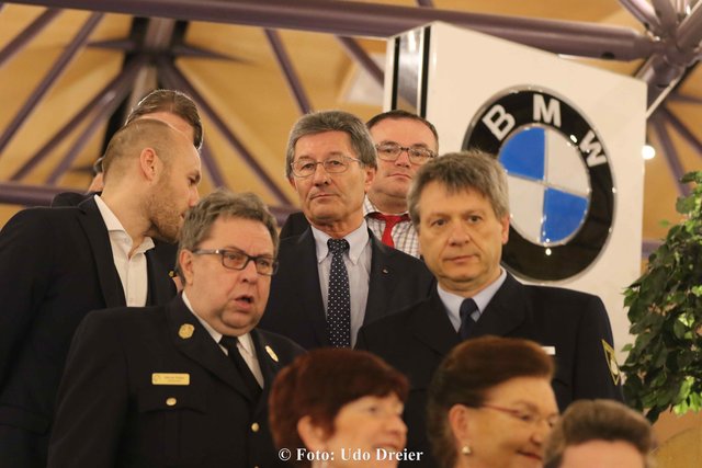 Rund 1.000 Gäste aus Politik, Wirtschaft, Kultur, von Vereinen und Verbänden waren der Einladung zum Jahresgespräch 2017 der Stadt Fürth gefolgt. | Foto: Udo Dreier