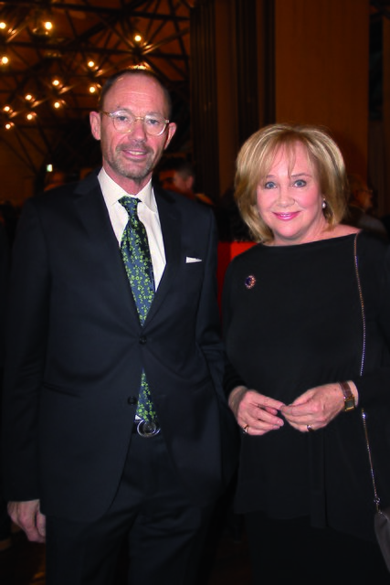 Prof. Dr. Klaus L. Wübbenhorst und Evi Kurz. | Foto: Tom Schreiner