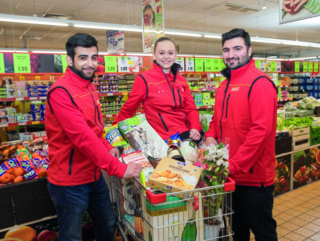 Vier Wochen leiten die NORMA-Azubis die Discount-Filiale am Nordring 35 und bewältigten alle anfallenden Aufgaben selbst.