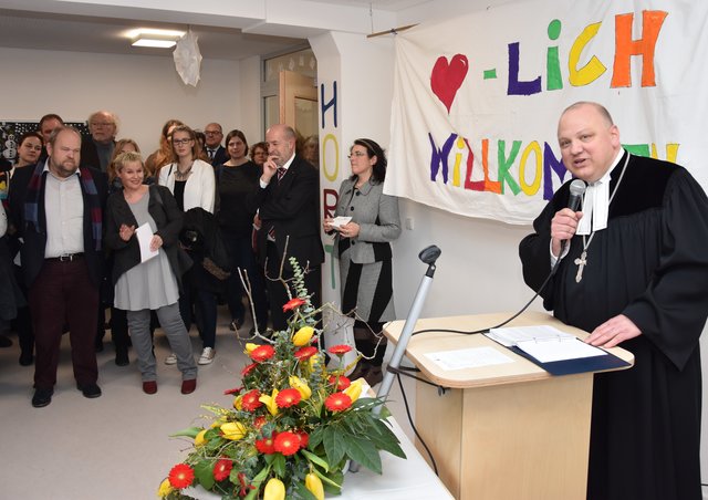Einweihung Haus der Kinder in St. Johannis. | Foto: Diakonie Neuendettelsau