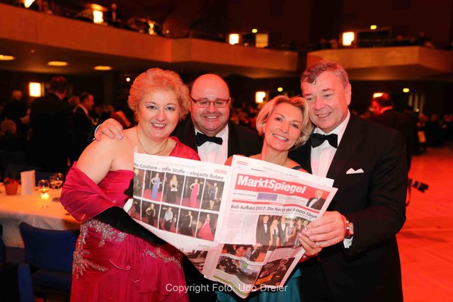    Foto: Udo Dreier - 04.02.2017 - Nürnberg - Winterball 2017