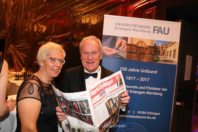    Foto: Udo Dreier - 04.02.2017 - Nürnberg - Winterball 2017