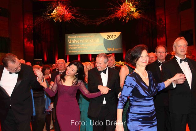    Foto: Udo Dreier - 04.02.2017 - Nürnberg - Winterball 2017