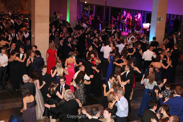    Foto: Udo Dreier - 04.02.2017 - Nürnberg - Winterball 2017