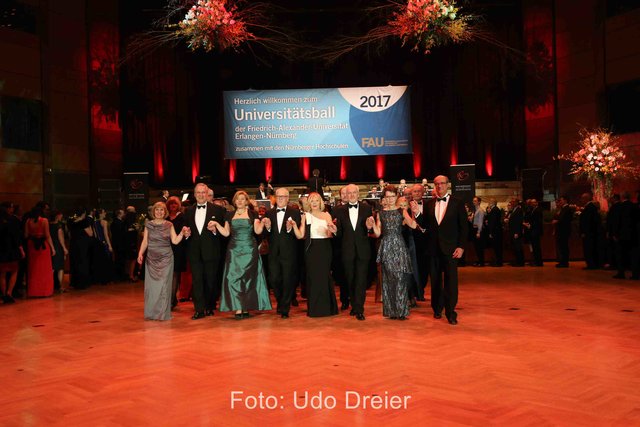    Foto: Udo Dreier - 04.02.2017 - Nürnberg - Winterball 2017
