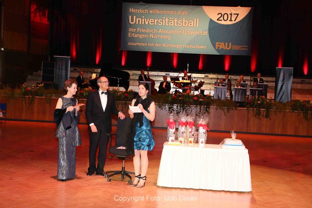    Foto: Udo Dreier - 04.02.2017 - Nürnberg - Winterball 2017