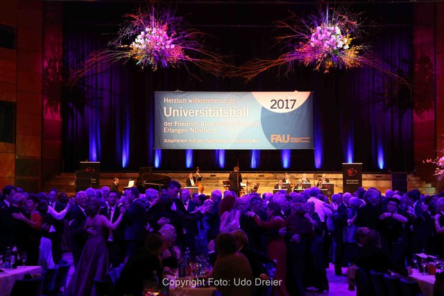   Foto: Udo Dreier - 04.02.2017 - Nürnberg - Winterball 2017
