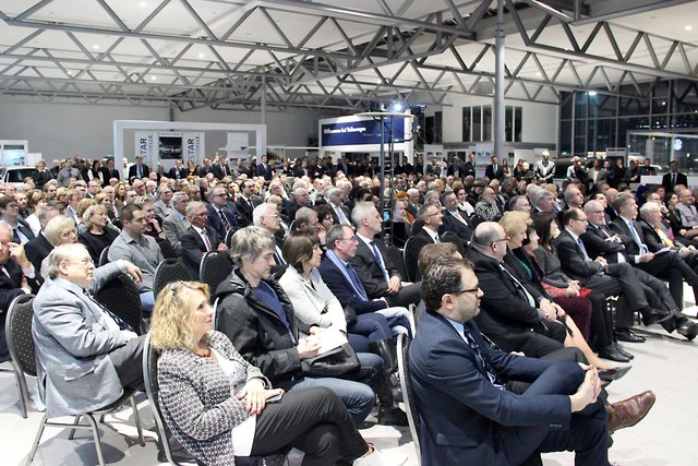 Volles Haus beim CSU-Neujahrsempfang. | Foto: Tom Schreiner