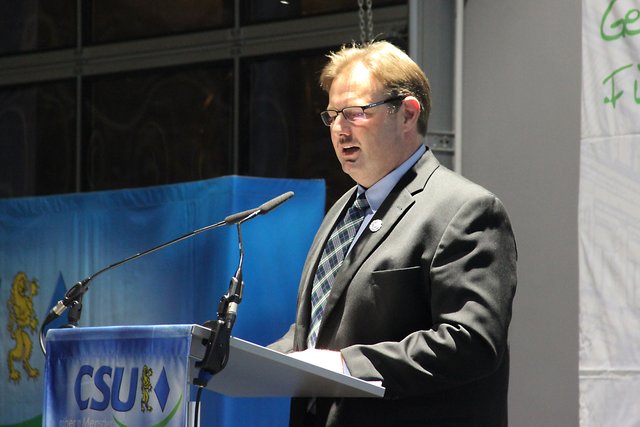 Dietmar Helm, CSU-Fraktionsvorsitzender im Fürther Stadtrat. | Foto: Tom Schreiner