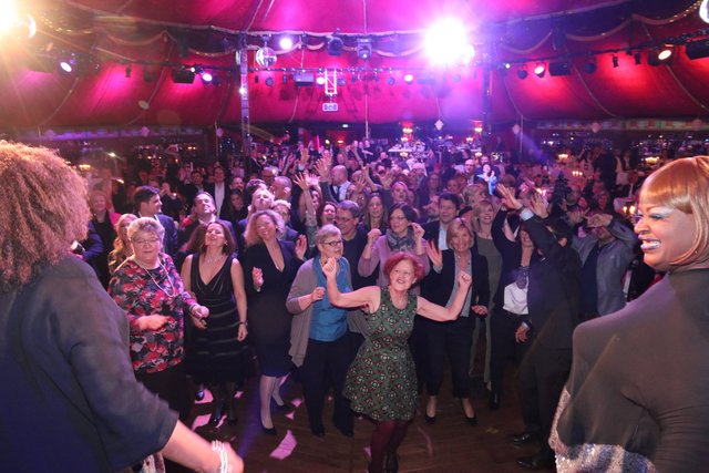 Die Weather Girls rockten das Palazzo-Zelt. | Foto: JRB