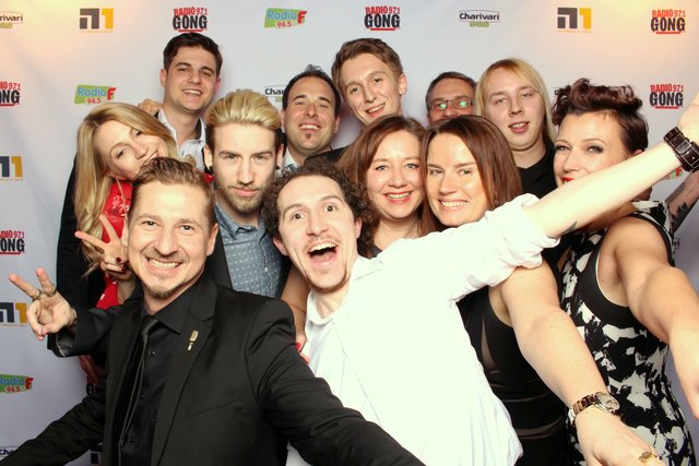 Das Team von Radio Gong 97.1 | Foto: Funkhaus Nürnberg