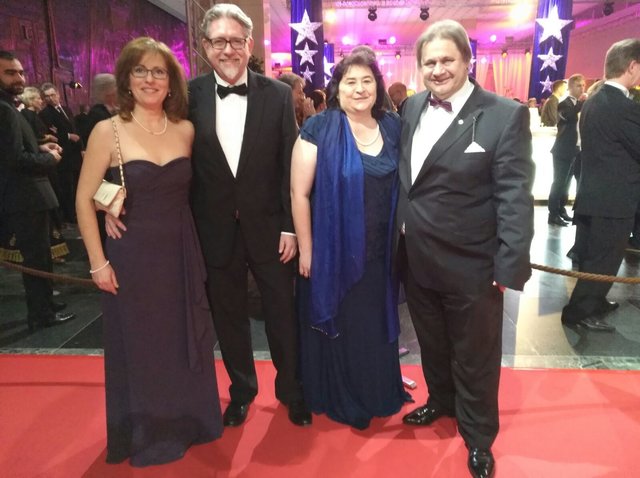 Foto: Die Ehepaare Kramer und Gößnitzer