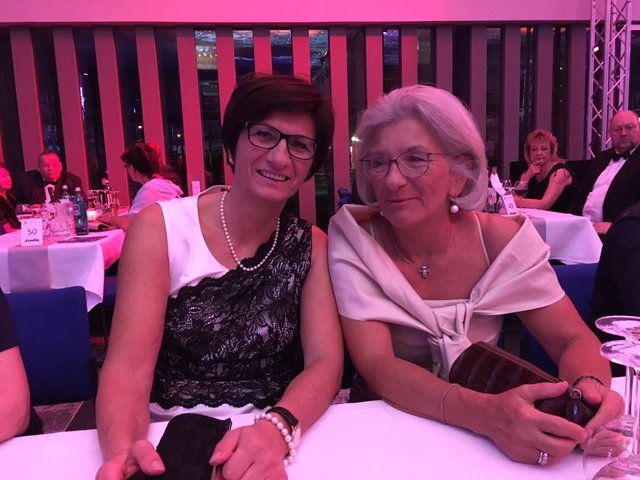 Foto: Karin Weber und Ingrid Fischer