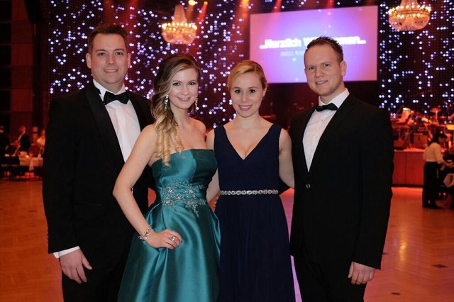 Foto: Sebastian und Birgit Freller, Annika Stadelmeyer und Andreas Freller