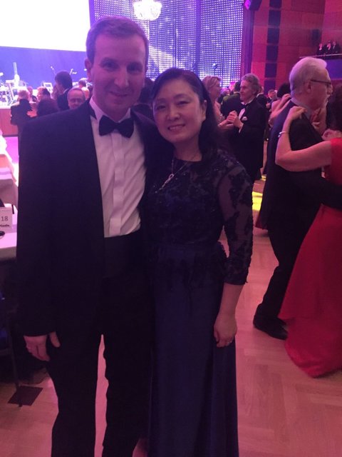 Foto: Reiner Müller und Ping Yao-Müller