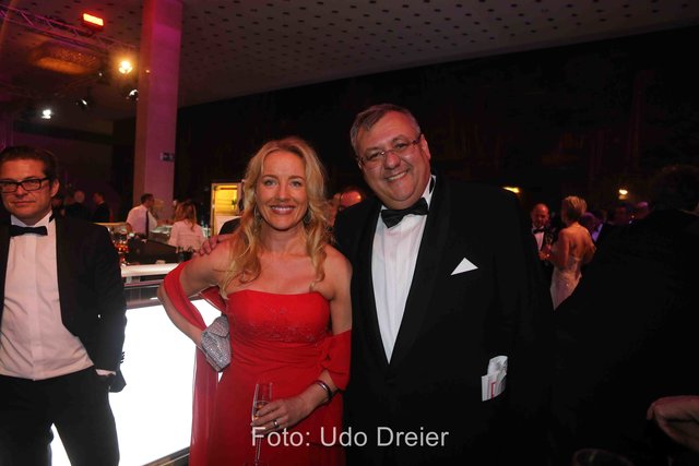    Foto: Verena Dreier - 11.02.2017 - Nürnberg - Meistersingerhalle - Ball der Union - CSU-Ball mit Staatsminister Dr. Markus Söder und Stargast Vicky Leandros und Band - 