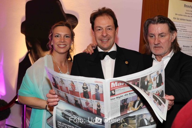    Foto: Udo Dreier - 11.02.2017 - Nürnberg - Meistersingerhalle - Ball der Union - CSU-Ball mit Staatsminister Dr. Markus Söder und Stargast Vicky Leandros und Band - 
