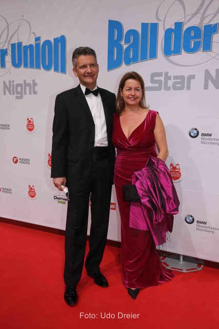    Foto: Verena Dreier - 11.02.2017 - Nürnberg - Meistersingerhalle - Ball der Union - CSU-Ball mit Staatsminister Dr. Markus Söder und Stargast Vicky Leandros und Band - 