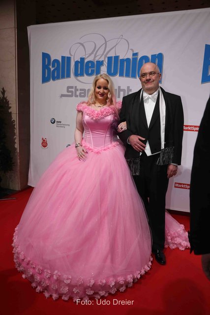    Foto: Verena Dreier - 11.02.2017 - Nürnberg - Meistersingerhalle - Ball der Union - CSU-Ball mit Staatsminister Dr. Markus Söder und Stargast Vicky Leandros und Band - 