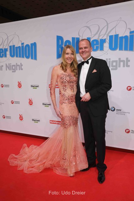    Foto: Verena Dreier - 11.02.2017 - Nürnberg - Meistersingerhalle - Ball der Union - CSU-Ball mit Staatsminister Dr. Markus Söder und Stargast Vicky Leandros und Band - 