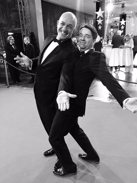 Foto: Richard Schwaner und Rainer Machner