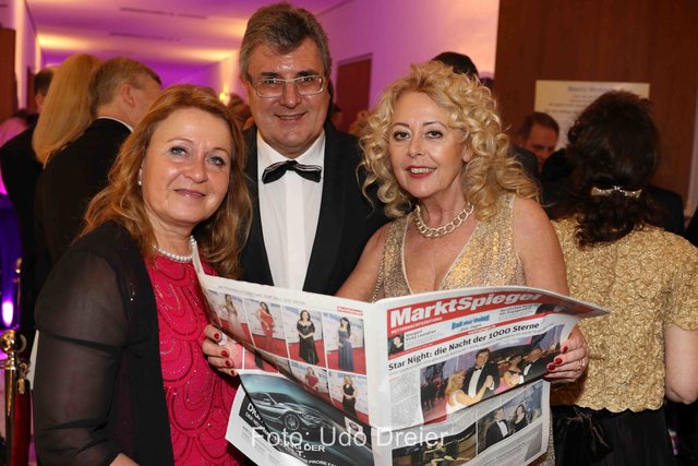    Foto: Udo Dreier - 11.02.2017 - Nürnberg - Meistersingerhalle - Ball der Union - CSU-Ball mit Staatsminister Dr. Markus Söder und Stargast Vicky Leandros und Band - 