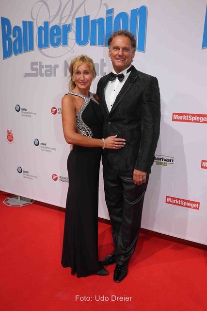    Foto: Verena Dreier - 11.02.2017 - Nürnberg - Meistersingerhalle - Ball der Union - CSU-Ball mit Staatsminister Dr. Markus Söder und Stargast Vicky Leandros und Band - 