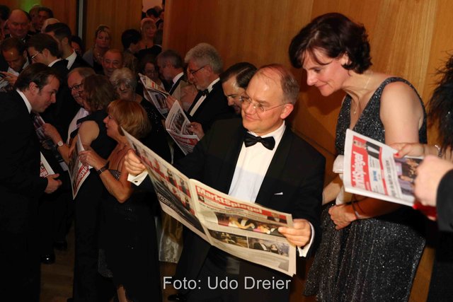    Foto: Udo Dreier - 11.02.2017 - Nürnberg - Meistersingerhalle - Ball der Union - CSU-Ball mit Staatsminister Dr. Markus Söder und Stargast Vicky Leandros und Band - 