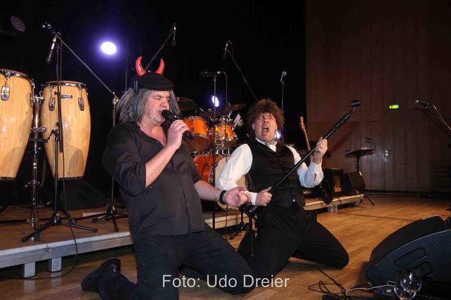    Foto: Verena Dreier - 11.02.2017 - Nürnberg - Meistersingerhalle - Ball der Union - CSU-Ball mit Staatsminister Dr. Markus Söder und Stargast Vicky Leandros und Band - 