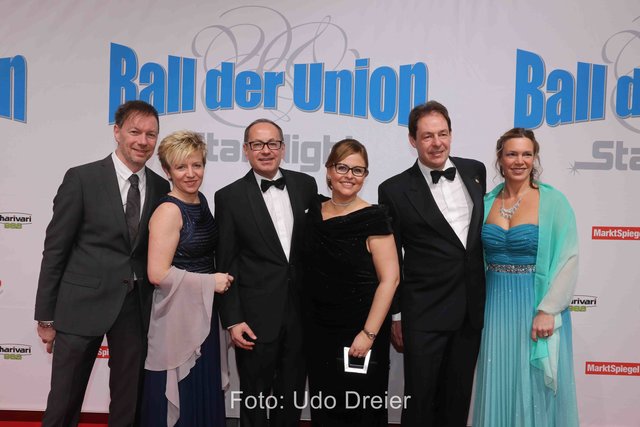    Foto: Verena Dreier - 11.02.2017 - Nürnberg - Meistersingerhalle - Ball der Union - CSU-Ball mit Staatsminister Dr. Markus Söder und Stargast Vicky Leandros und Band - 