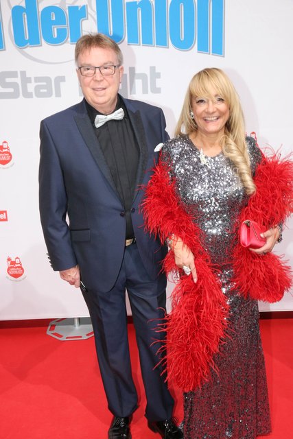 Modelady Dominic Armbrüster und Ehemann Detlef. | Foto: bayernpress / John R. Braun