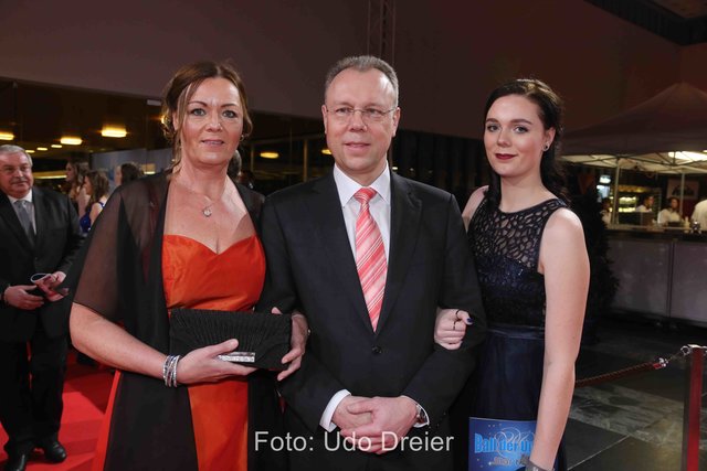    Foto: Verena Dreier - 11.02.2017 - Nürnberg - Meistersingerhalle - Ball der Union - CSU-Ball mit Staatsminister Dr. Markus Söder und Stargast Vicky Leandros und Band - 