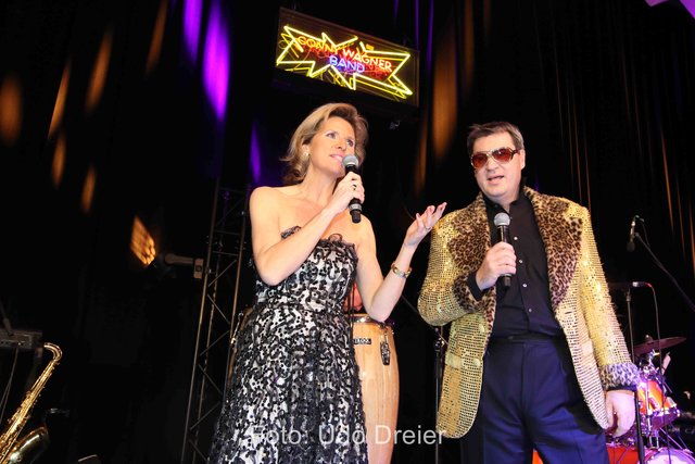    Foto: Udo Dreier - 11.02.2017 - Nürnberg - Meistersingerhalle - Ball der Union - CSU-Ball mit Staatsminister Dr. Markus Söder und Stargast Vicky Leandros und Band - 