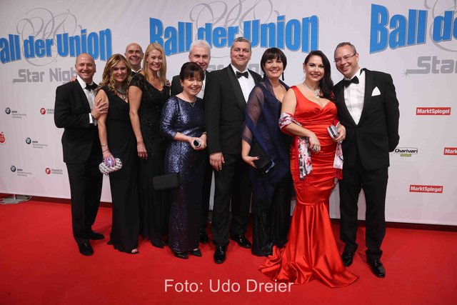    Foto: Verena Dreier - 11.02.2017 - Nürnberg - Meistersingerhalle - Ball der Union - CSU-Ball mit Staatsminister Dr. Markus Söder und Stargast Vicky Leandros und Band - 